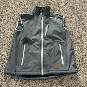 Men's Gray Sleeveless Vest